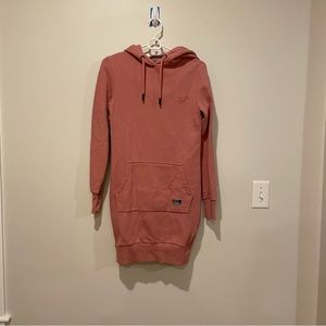 Superdry Hooded Sweatshirt Dress US4